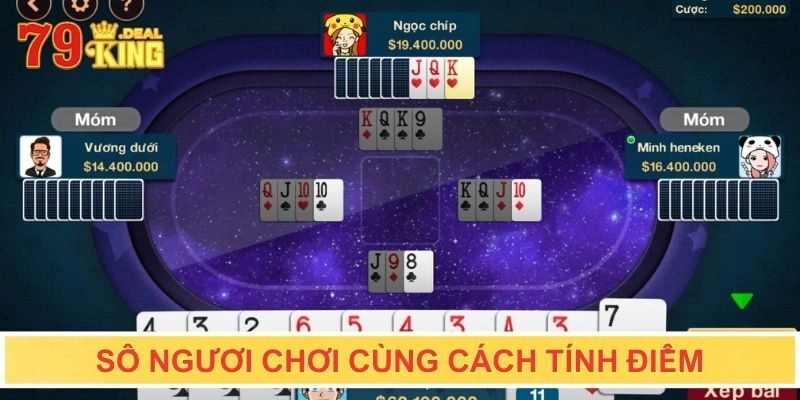 Số người chơi cùng cách tính điểm