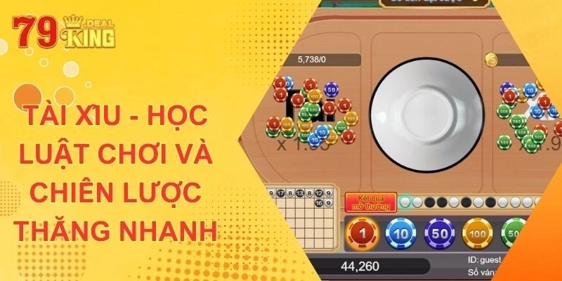 Tài Xỉu – Học Luật Chơi Cơ Bản Và Chiến Lược Thắng Nhanh