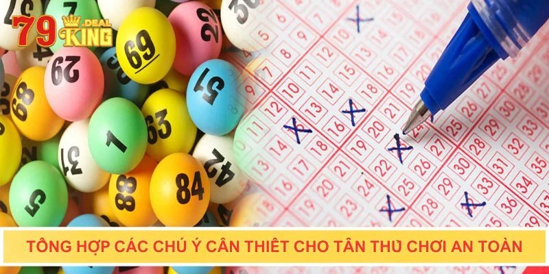 Các chú ý quan trọng